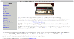 Desktop Screenshot of hp9830.com